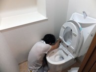 プラズマクラスター付きアステオリトイレAR7に交換 プラズマクラスター付きアステオリトイレAR7に交換